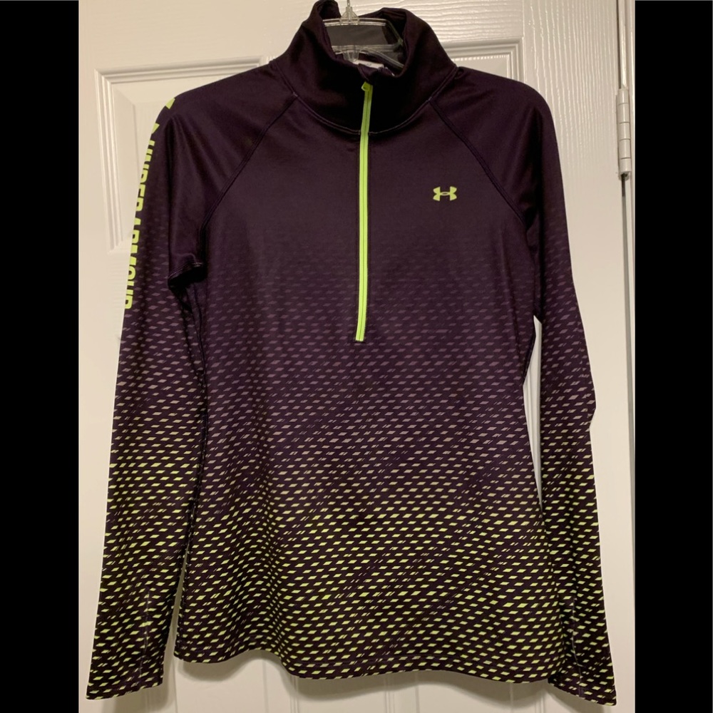 Women’s Under Armour cold gear 1/2 zip Pullover